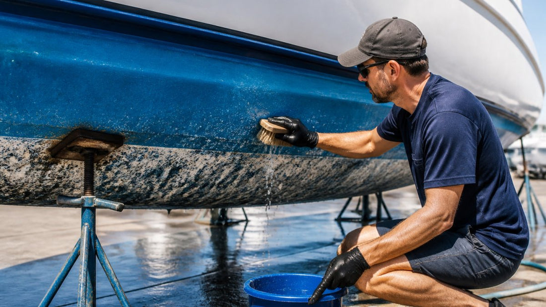 How to Clean Salt From Boat Hull: Step-by-Step