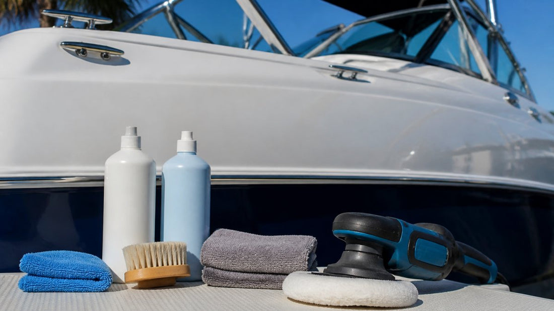 Professional Boat Detailing at Home: DIY Guide