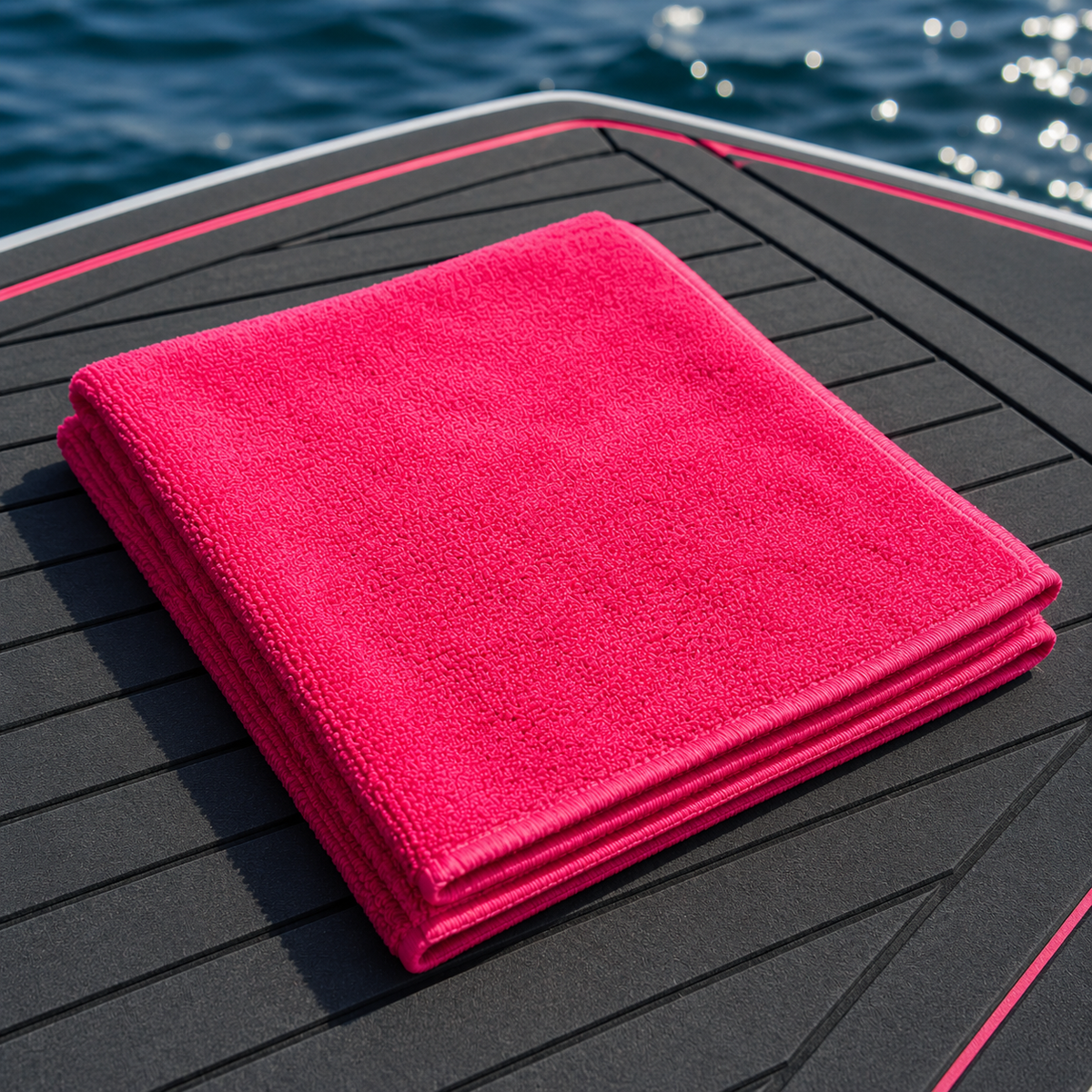 Dock Candy Premium Microfiber Towel