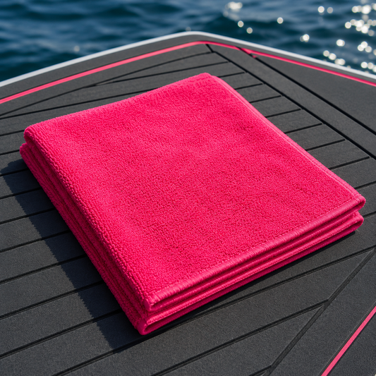 Dock Candy Premium Microfiber Towel