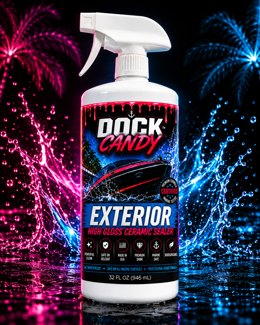 Dock Candy Exterior High Gloss Ceramic Sealer