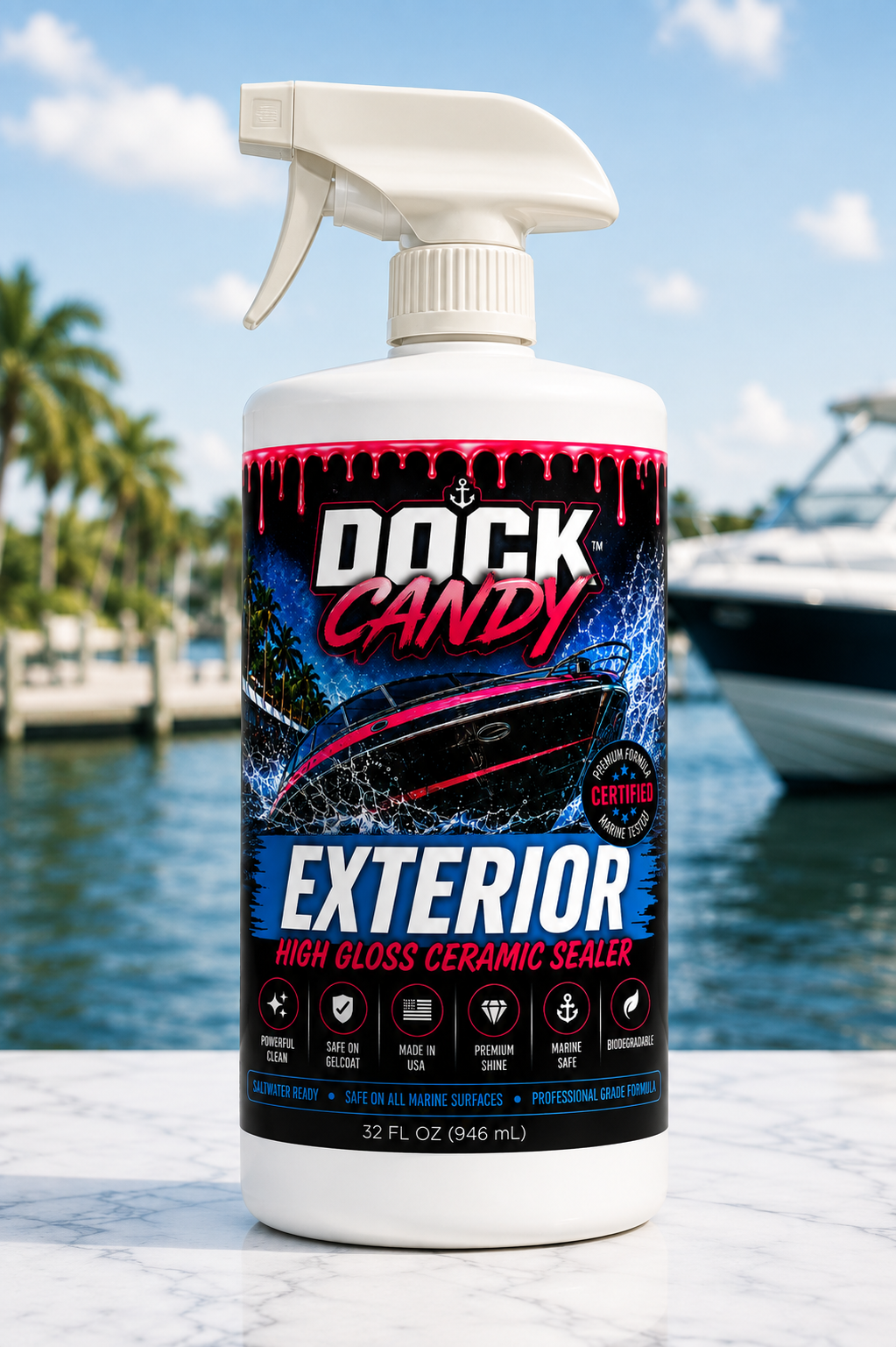 Dock Candy Exterior