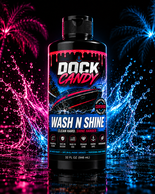 Dock Candy Wash N Shine – Premium Boat Wash & Wax