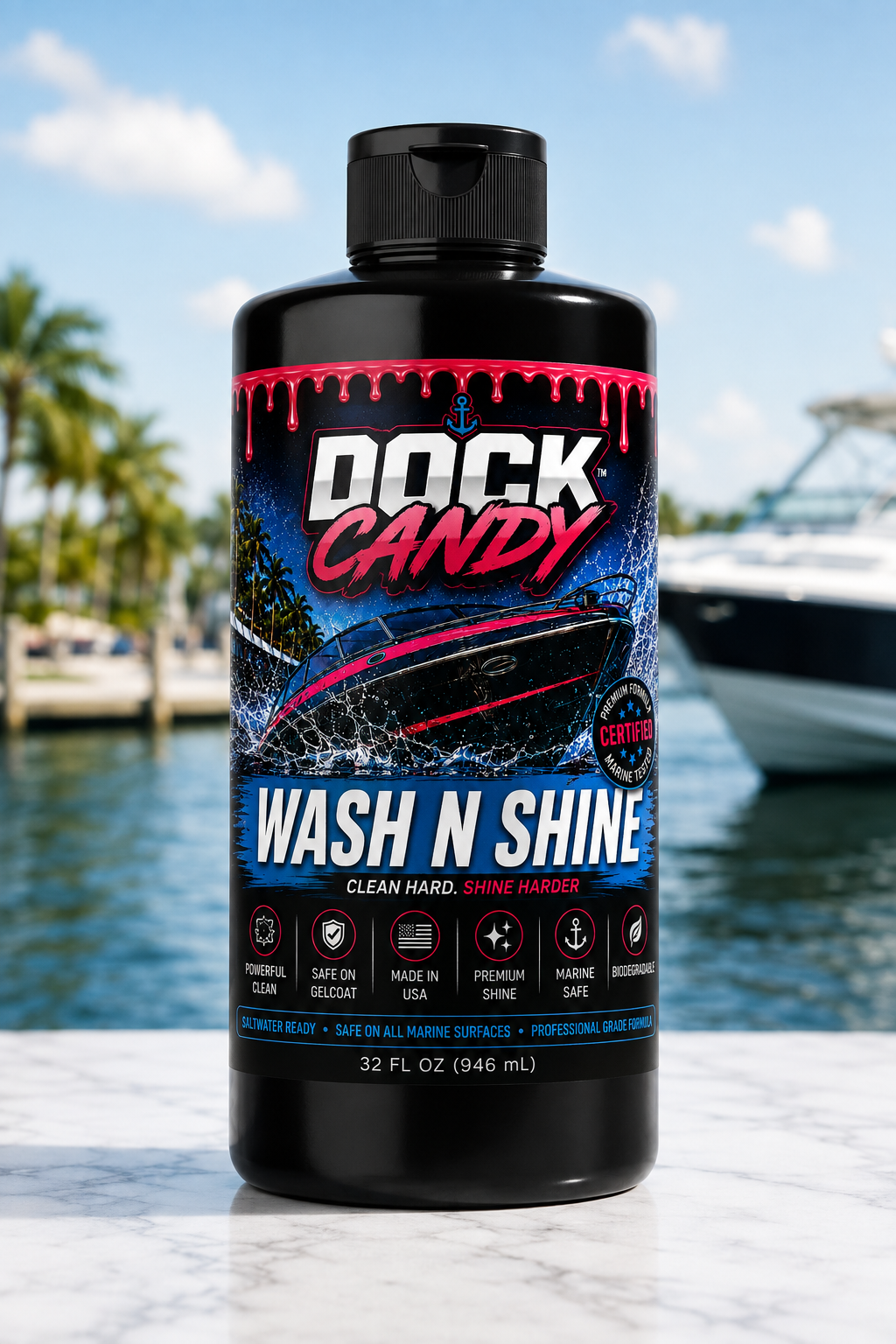 Dock Candy Wash N Shine