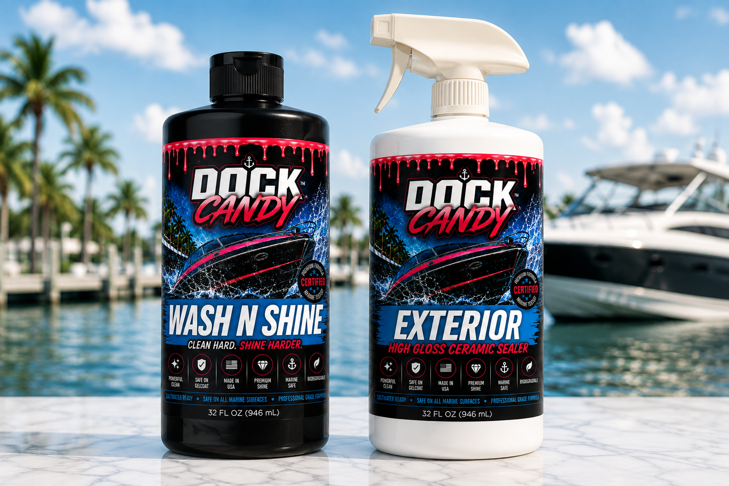 Dock Candy Clean + Shine Bundle