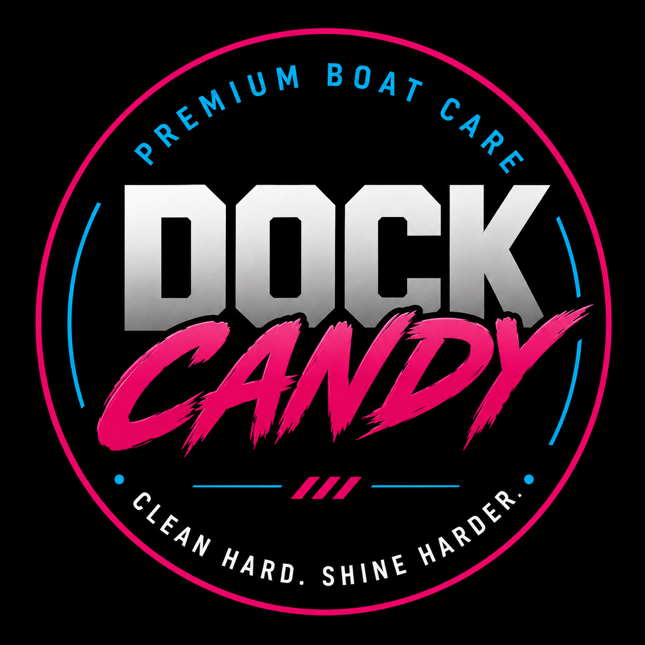 Dock Candy Premium Boat Care - Clean Hard. Shine Harder.