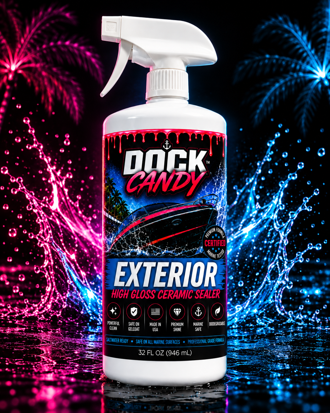 Dock Candy Exterior High Gloss Ceramic Sealer